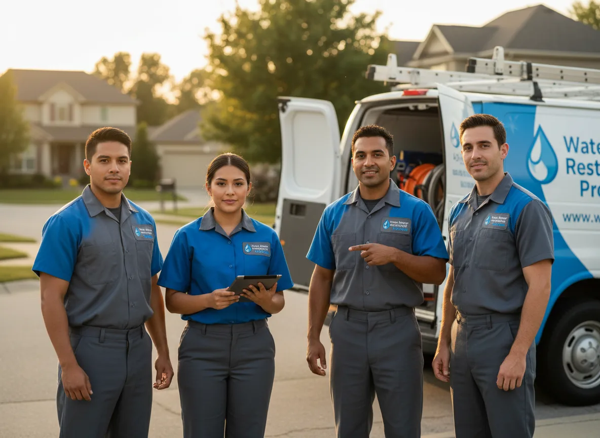 Flood Restoration company in Hamler, OH